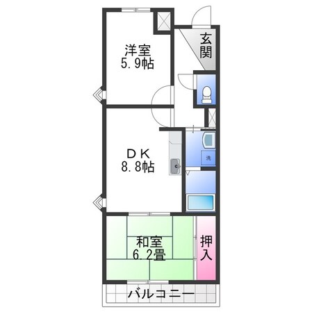 ロイヤル・アネックスの物件間取画像